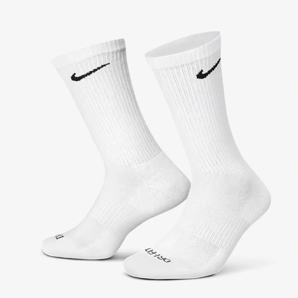 Nike Training Crew Socks (3 Pairs) Nike Everyday Cushioned